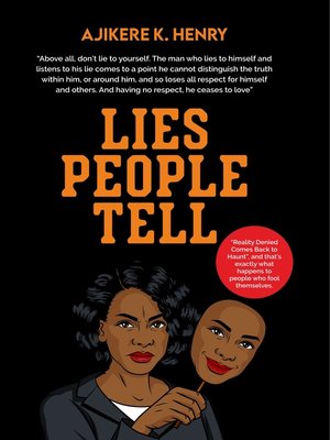 cover image of Lies People Tell